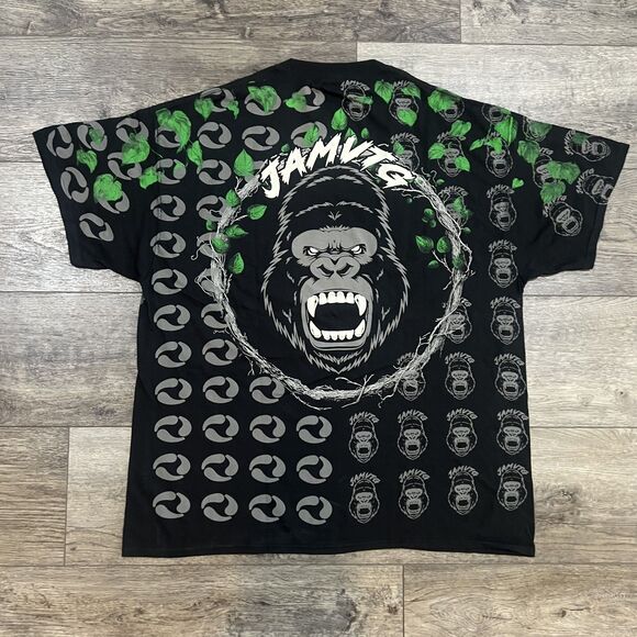 Liquid Blue x JamVTG956 Gorilla AOP T-Shirt  Whatnot Limited Edition #65/222 2XL - Picture 5 of 8